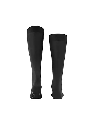 FALKE | Chaussettes hautes TIAGO camel | schwarz